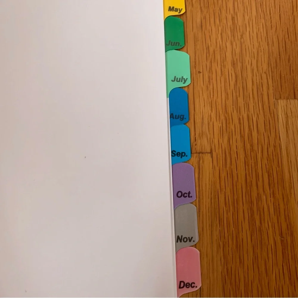Avery color coded